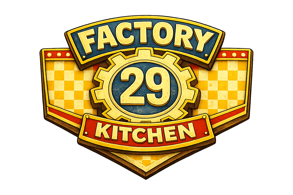 Factory 29 Kitchen
