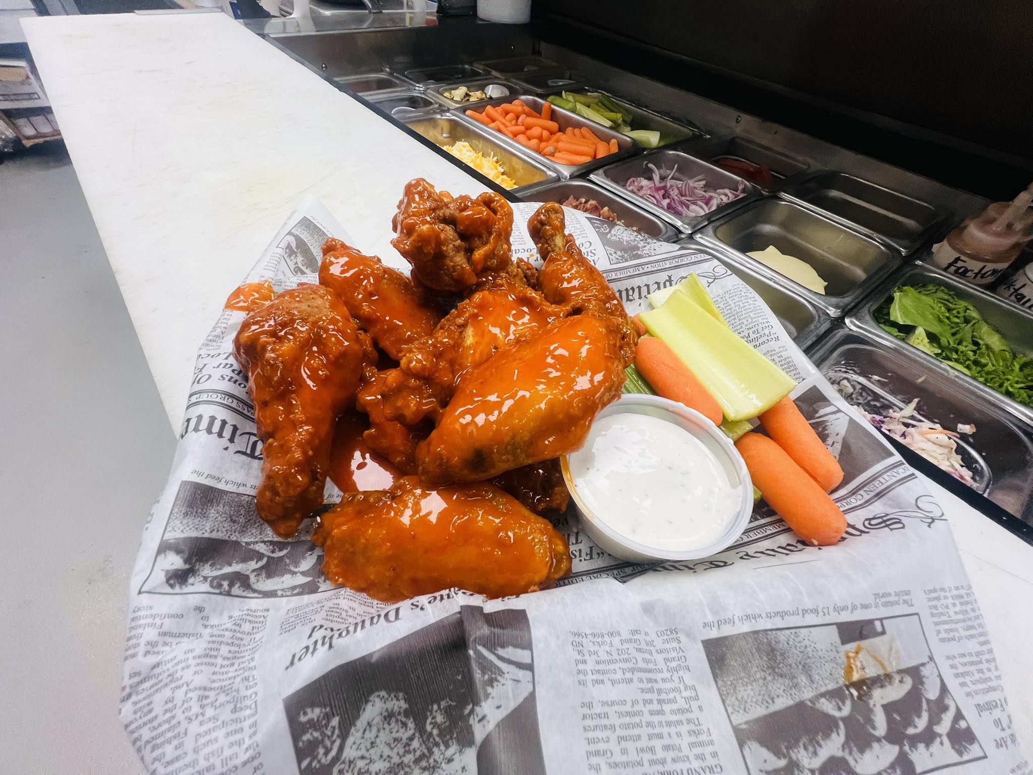 Wingsday
